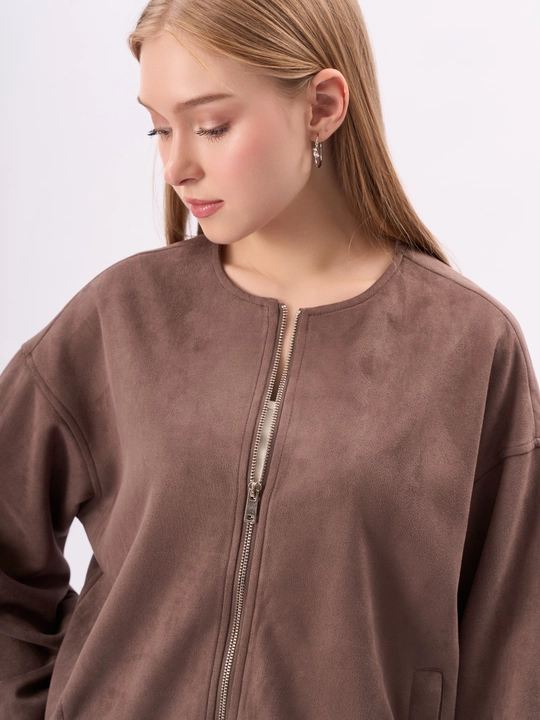 Bomber keng yoqasiz JUST JT8503-60176