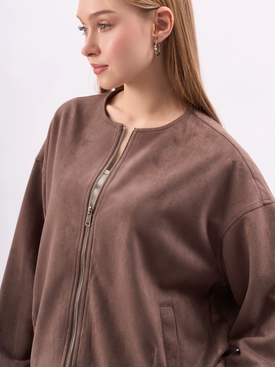 Bomber keng yoqasiz JUST JT8503-60176
