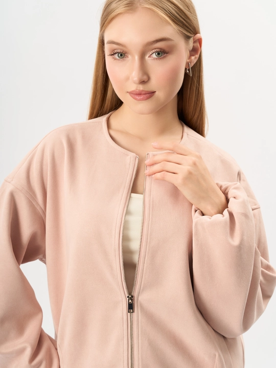 Bomber keng yoqasiz JUST JT8503-60176