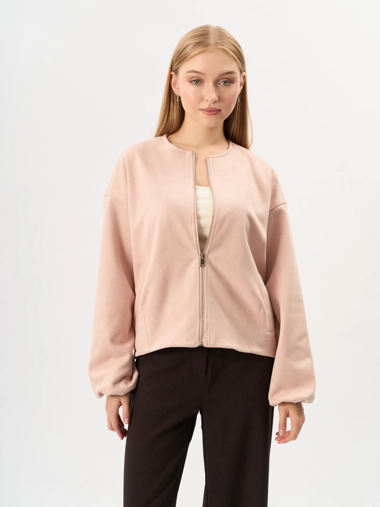 Bomber keng yoqasiz JUST JT8503-60176