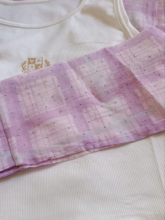 Maykali oversize ayollar ko‘ylagi, ikkilik