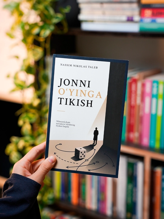 Jonni o'yinga tikish — Nassim Nikolas Taleb