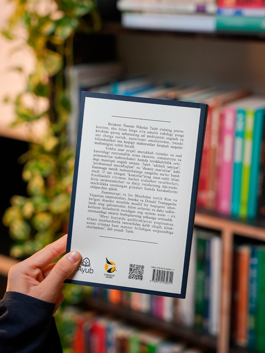 Jonni o'yinga tikish — Nassim Nikolas Taleb