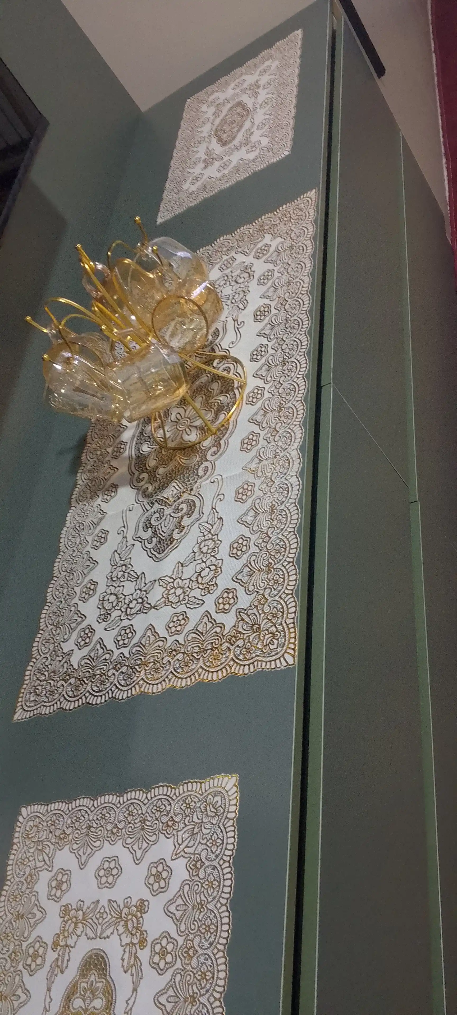 Декоративная клеёнка для мебели Gold Edition