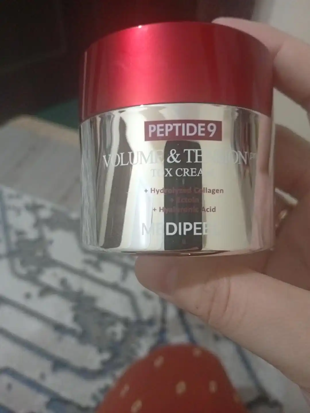 Пептидный крем от морщин MEDIPEEL Peptide 9 Volume & Tension Tox Cream Pro, 50 г