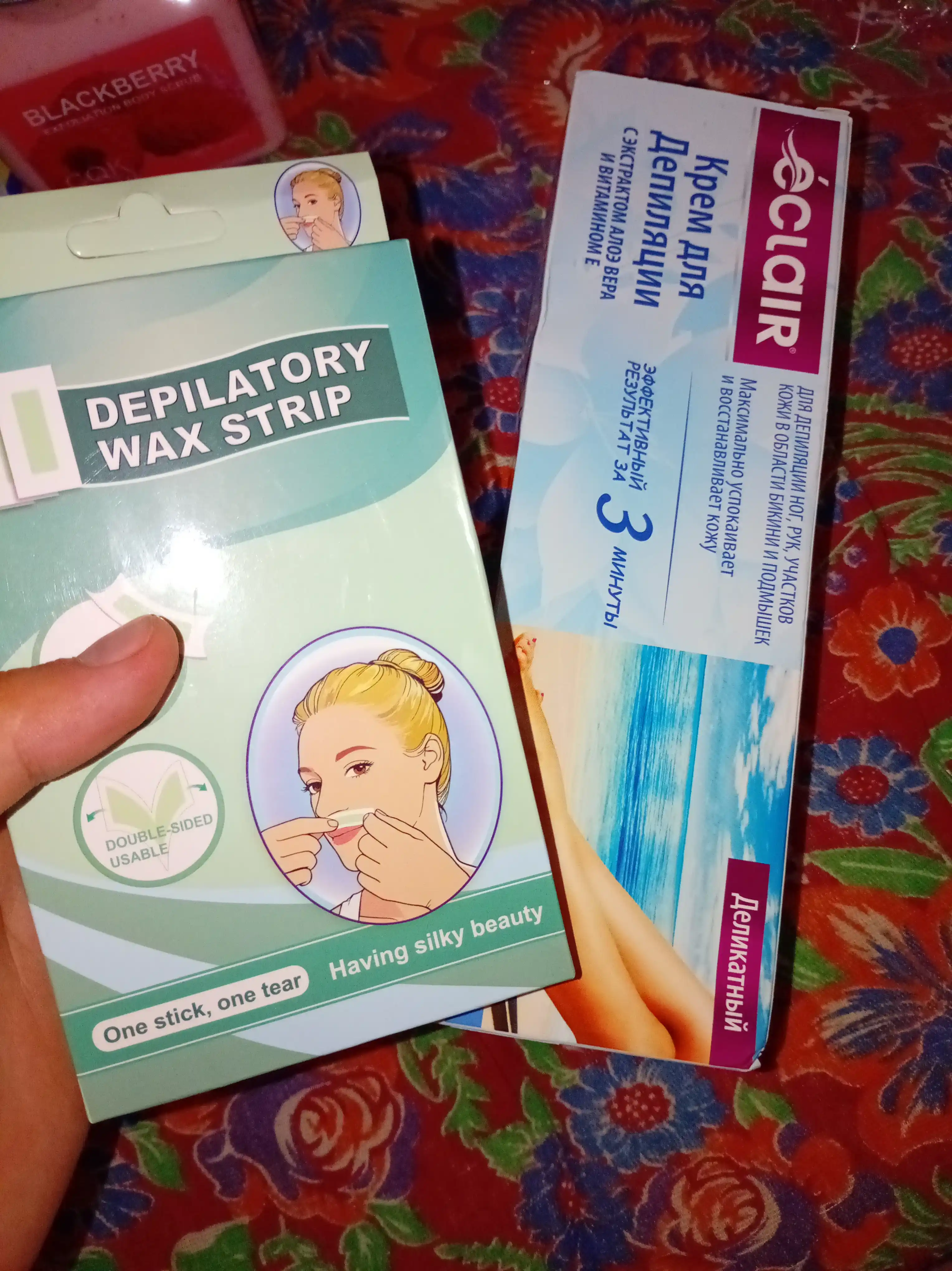 Krem depilator Eclair nozik, 125 ml.