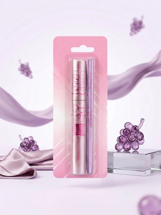 Набор косметики Meike Glamour Sky High Lash Sensational 2 в 1 тушь и подводка черная