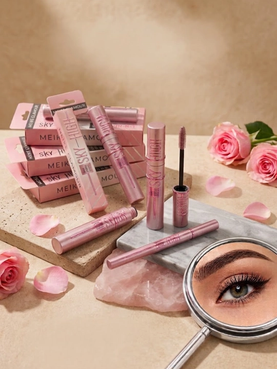 Набор косметики Meike Glamour Sky High Lash Sensational 2 в 1 тушь и подводка черная