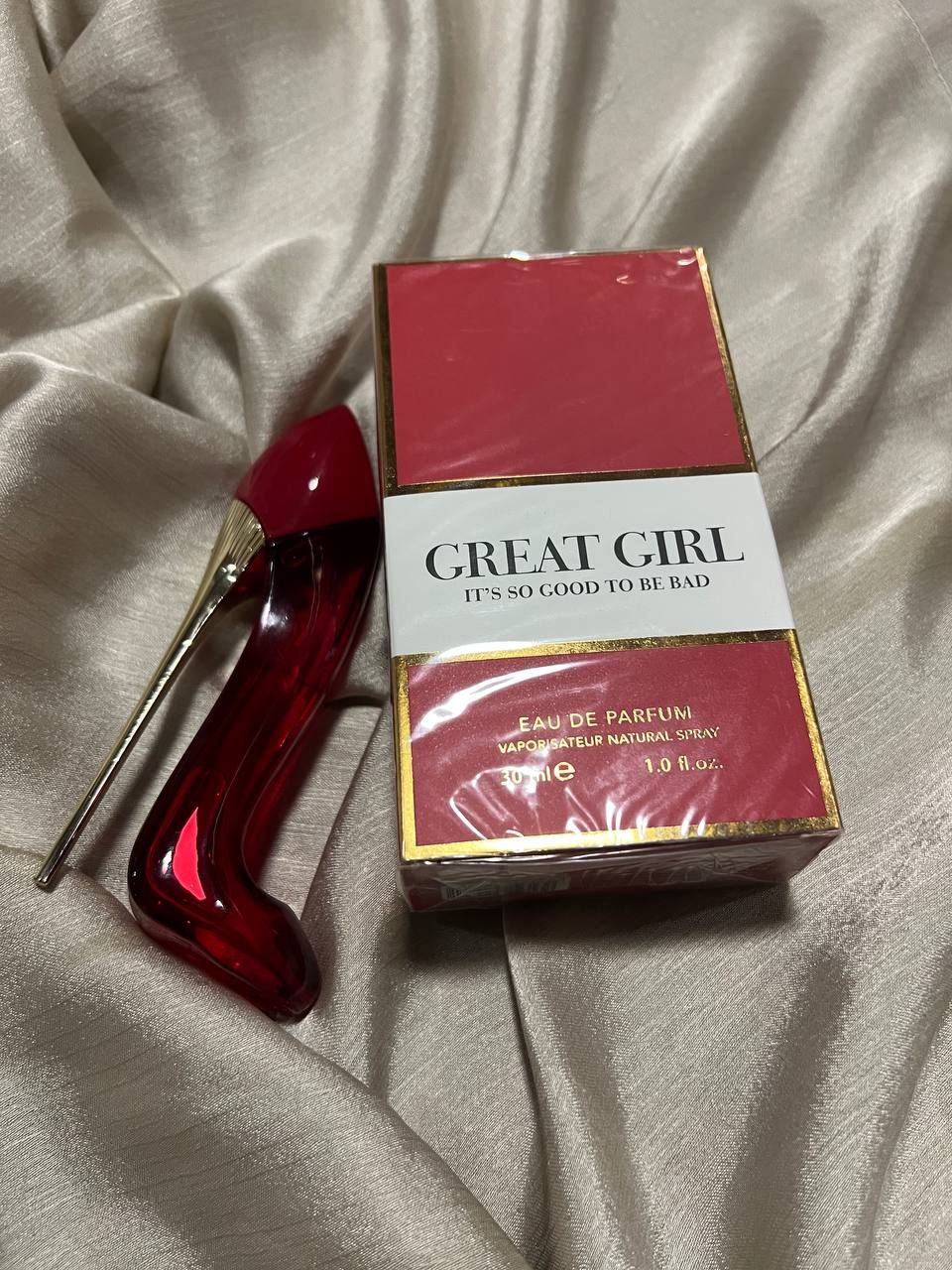 Good Girl - ayollar va qizlar uchun atir, yozgi ayollik jozibasi, sovg‘a uchun, 30 ml