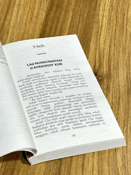 Qalblarga shifo baxsh etuvchi lag‘monxona Tam Chayon