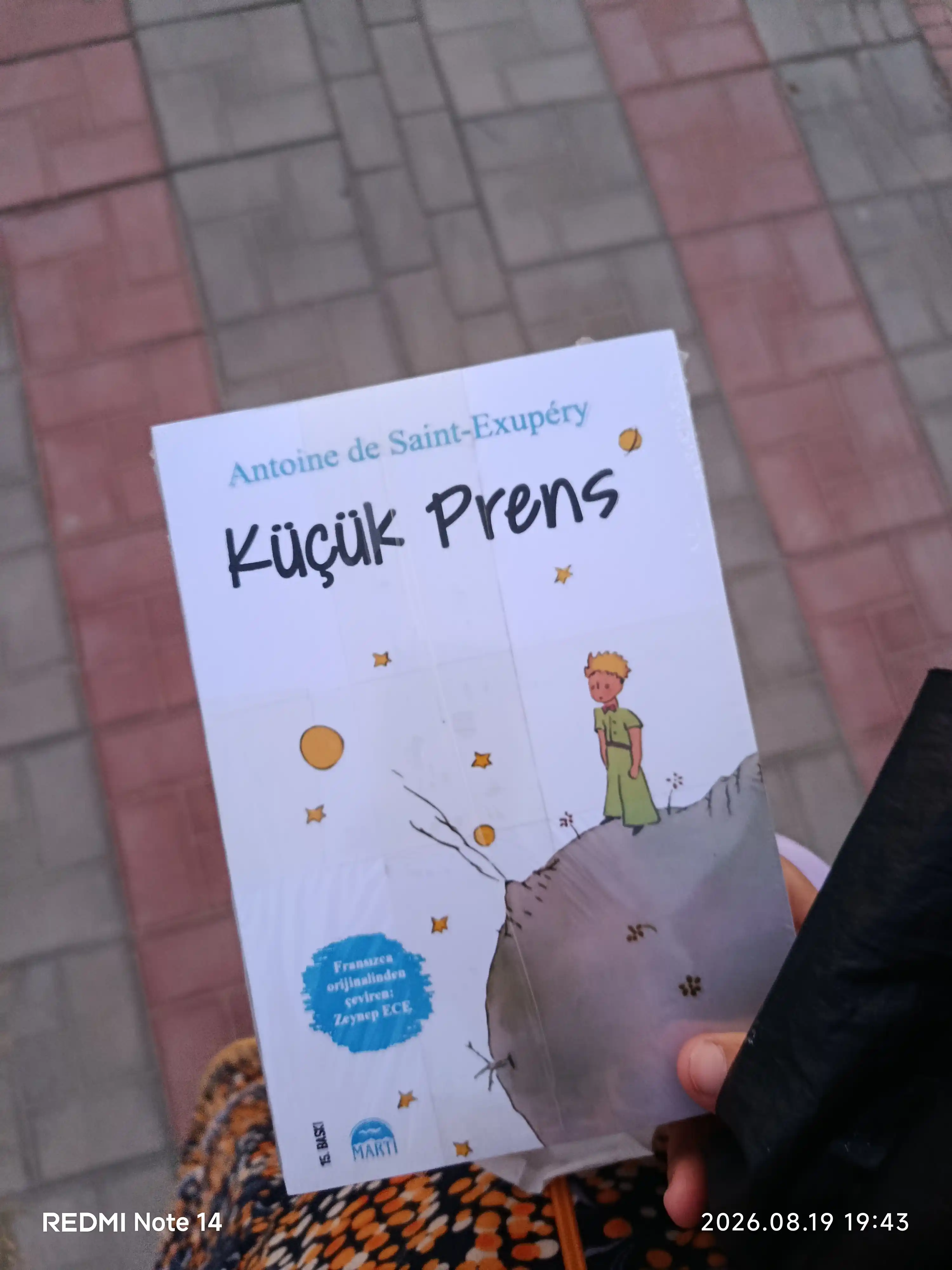Кучук пренс, Антуан де Сент-Экзюпери