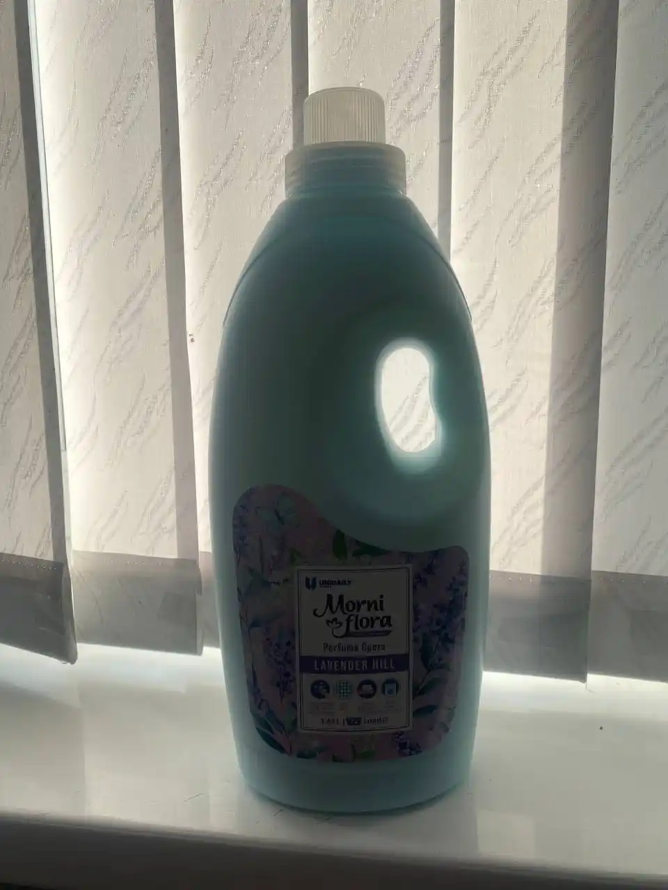 Kir yuvish uchun konditsioner Morni Flora, Kopum Plus