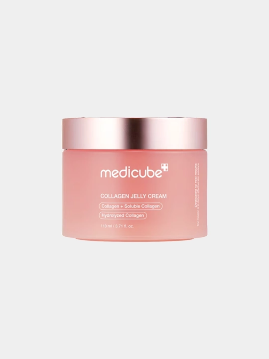 Крем-гель для лица Medicube Collagen Jelly Cream, 110 мл увлажняющий, для всех типов кожи