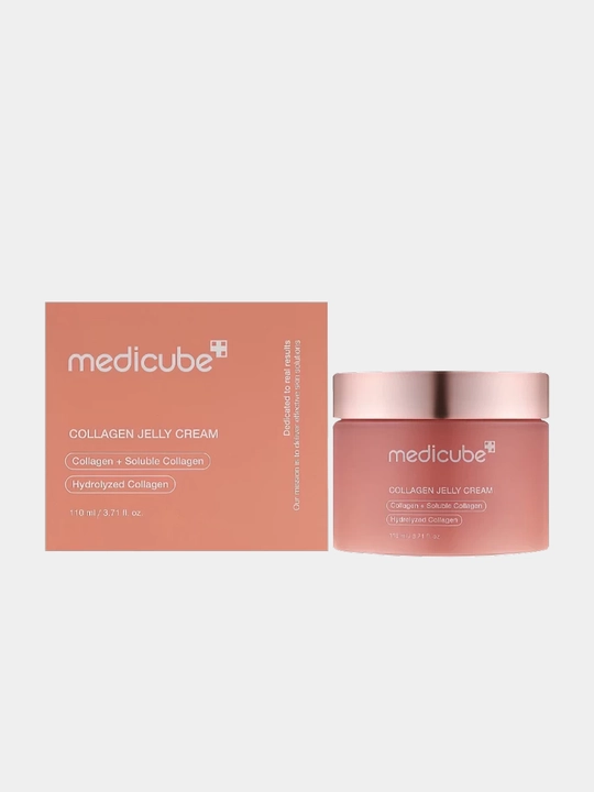 Крем-гель для лица Medicube Collagen Jelly Cream, 110 мл увлажняющий, для всех типов кожи
