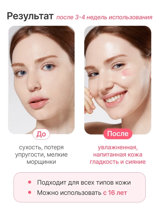 Крем-гель для лица Medicube Collagen Jelly Cream, 110 мл увлажняющий, для всех типов кожи