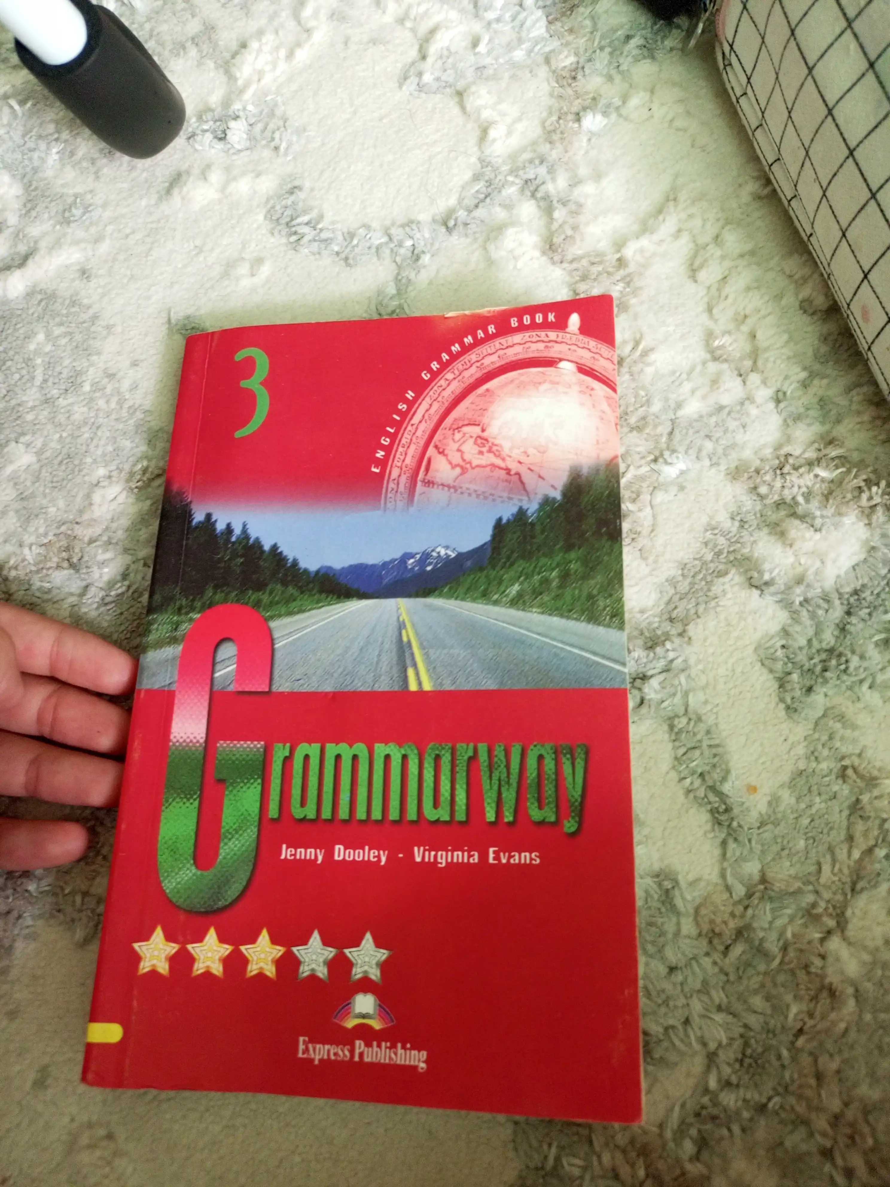 Grammarway 1, 2, 3, 4 — Jenny Dooley, Virginia Evans, ingliz tili grammatikasi