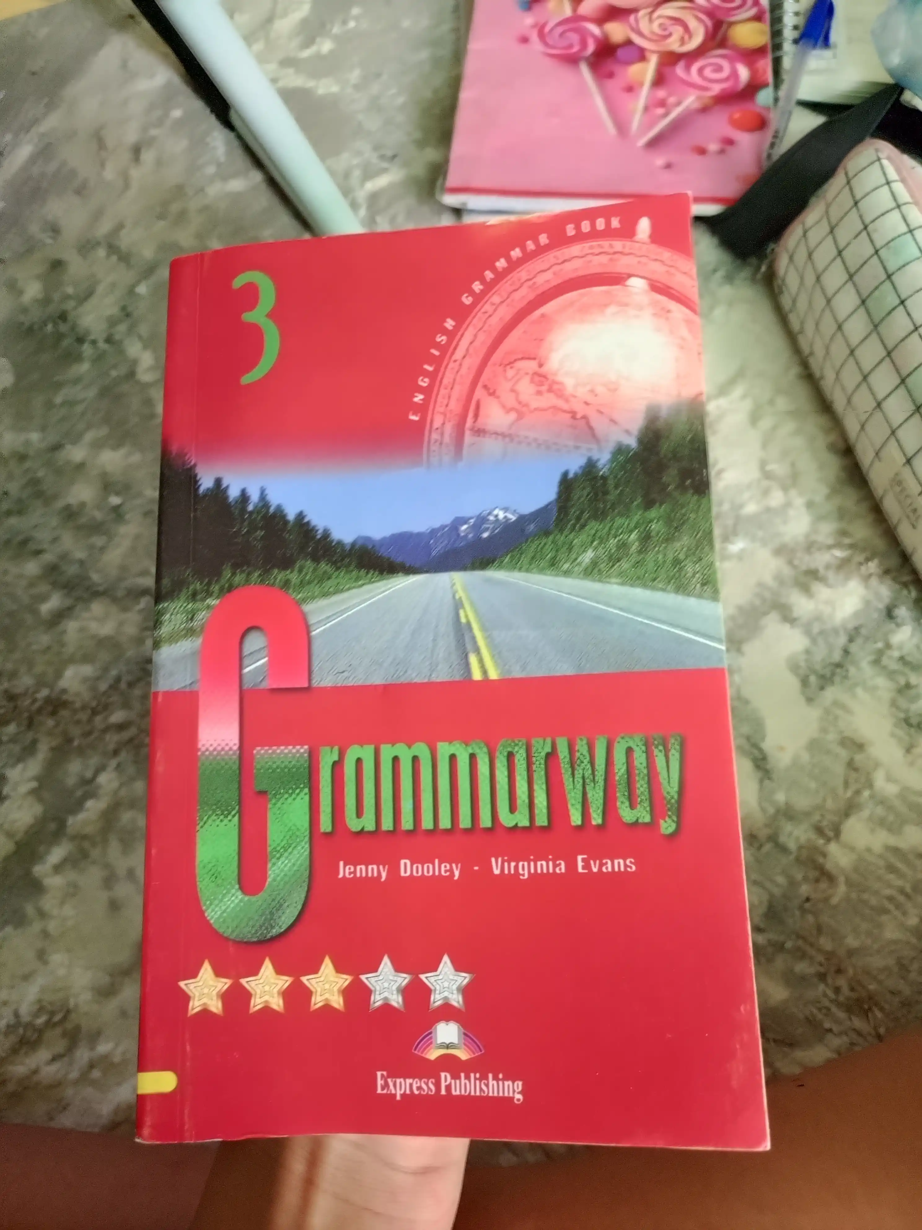 Grammarway 1, 2, 3, 4 — Jenny Dooley, Virginia Evans, ingliz tili grammatikasi