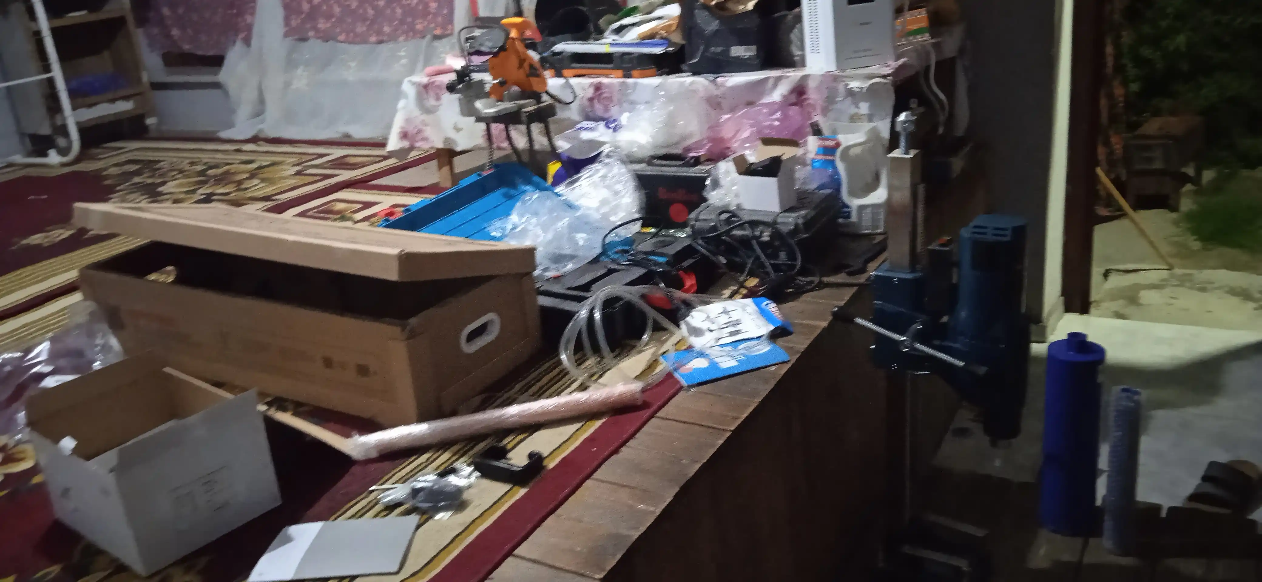 Мини-насос для аппарата алмазного бурение по бетону и для разных целей употребления