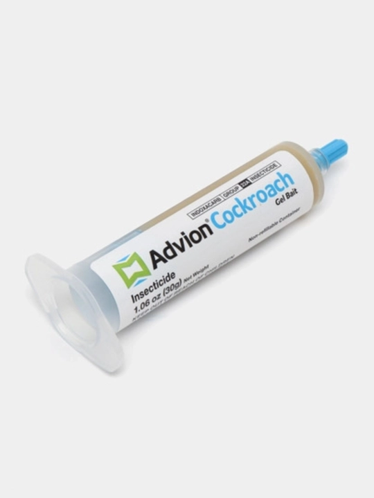 Средство гель от тараканов Advion Cockroach, полная комплектация, шприц, 30 г