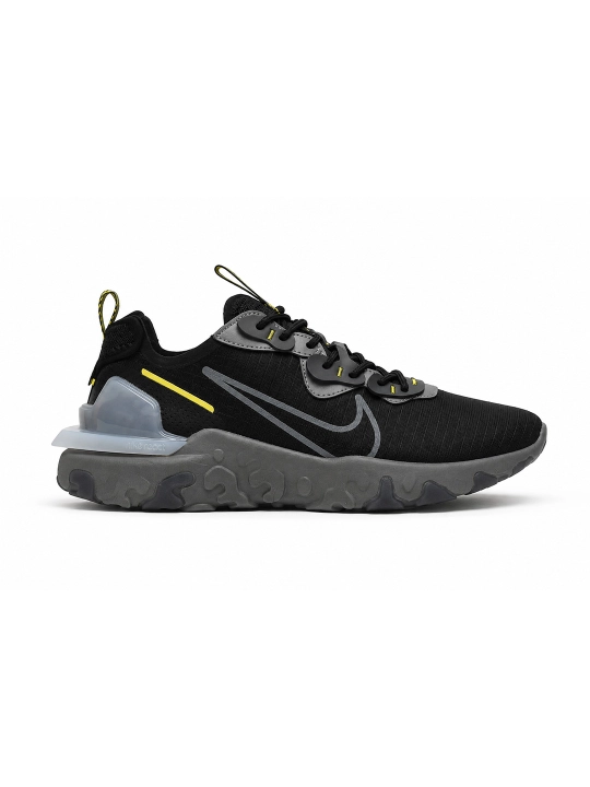 Nike React Vision erkaklar krossovkasi, shahar va kundalik kiyish uchun - 