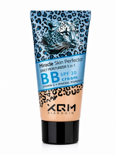 XIANGQIN BB-kremi - yuz uchun tonal krem, 5 tasi 1 da, SPF 20, namlovchi