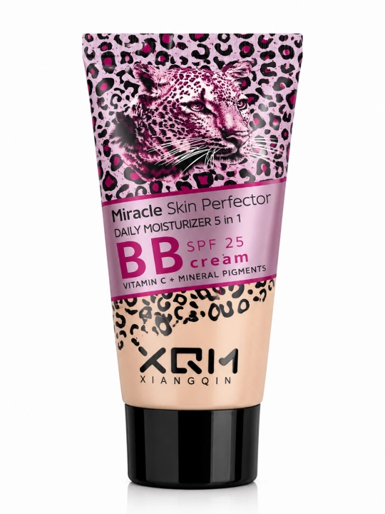 XIANGQIN BB-kremi - yuz uchun tonal krem, 5 tasi 1 da, SPF 20, namlovchi