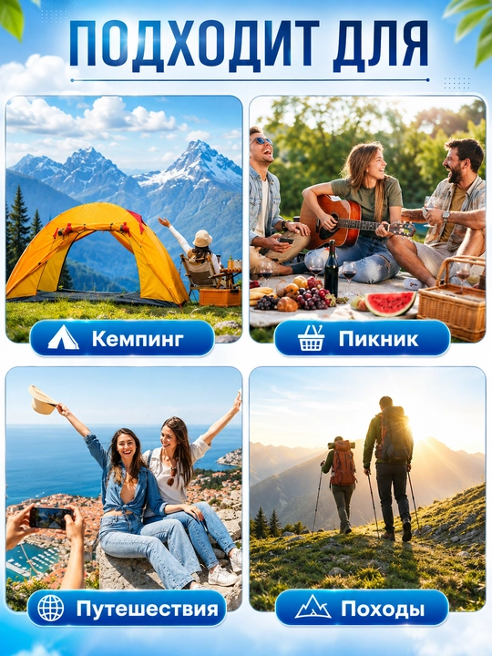 Портативный синий изолированный охладитель, прочный, 5 л, 13 л, 26 л, 45 л