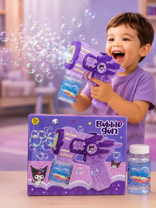 Bubble Gun — Sovun pufakchalari chiqaruvchi o‘yinchoq qurol - 