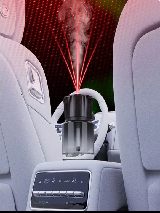 > Avtomobil saloniga aromatizator, avtomatik purkash, USB, zamonaviy dizayn