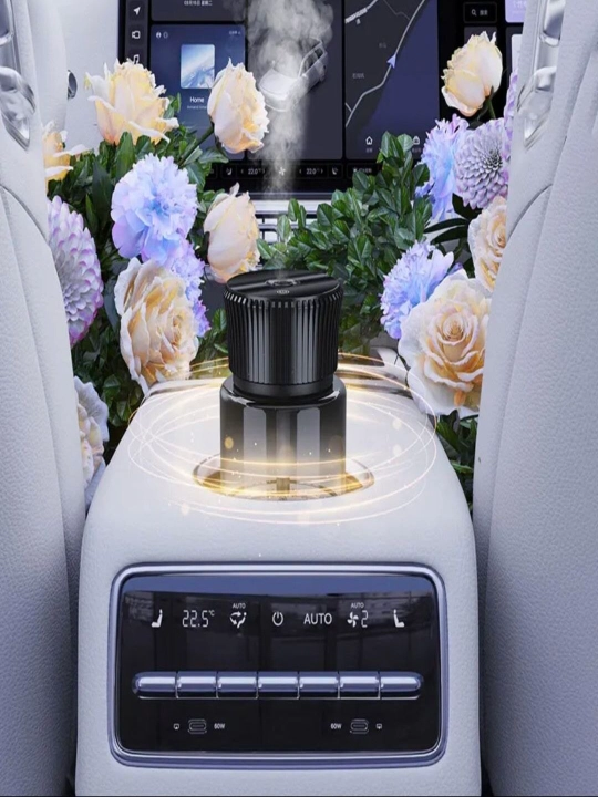 > Avtomobil saloniga aromatizator, avtomatik purkash, USB, zamonaviy dizayn