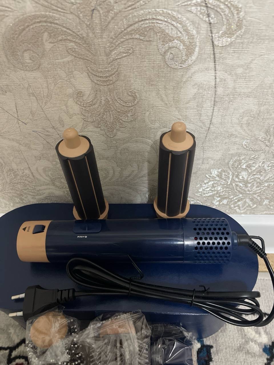 Стайлер Dyson 5в1 фен для волос и фен-расческа, для укладки и завивки, подарок для женщин