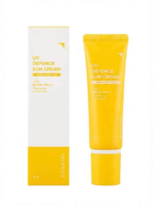 Deoproce UV Defence Sun Cream Special Edition SPF 50+ PA+++ quyoshdan himoya kremi (50 g)