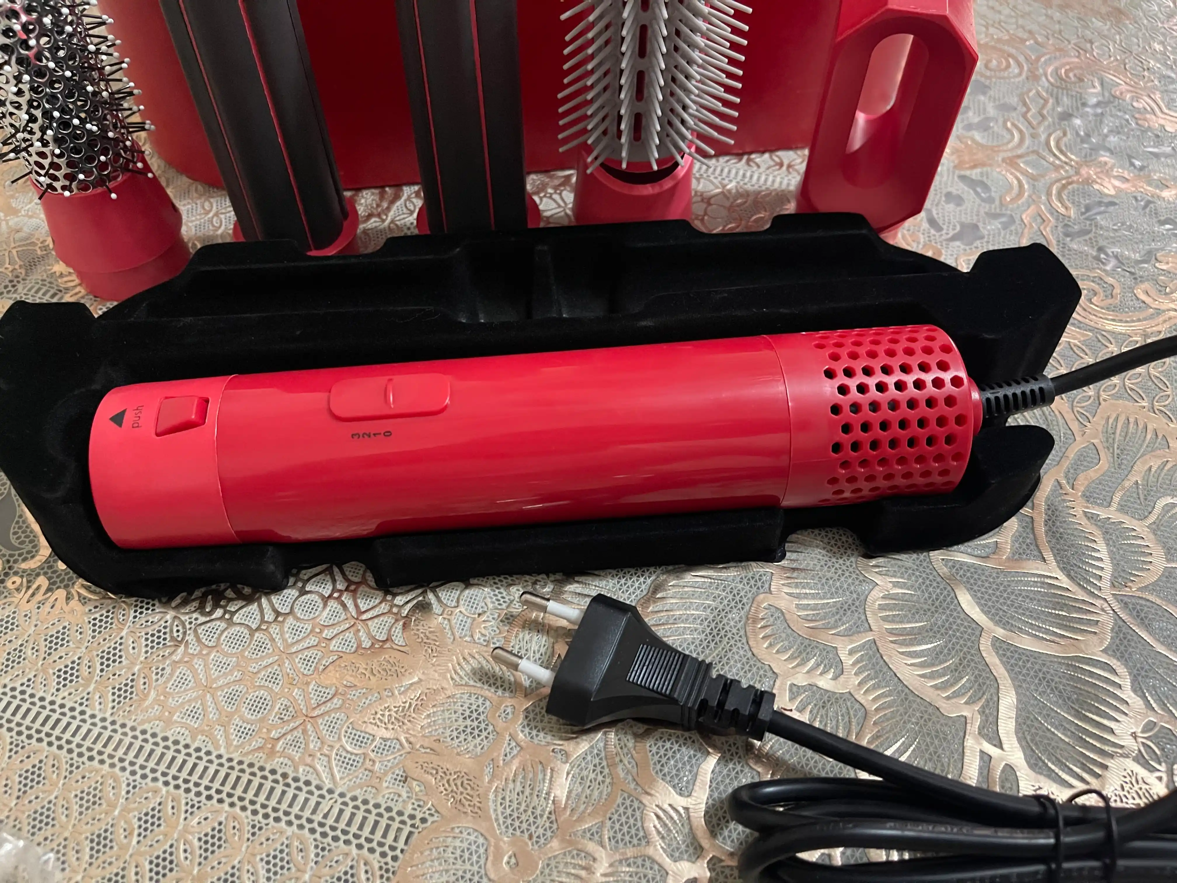Стайлер Dyson 5в1 фен для волос и фен-расческа, для укладки и завивки, подарок для женщин