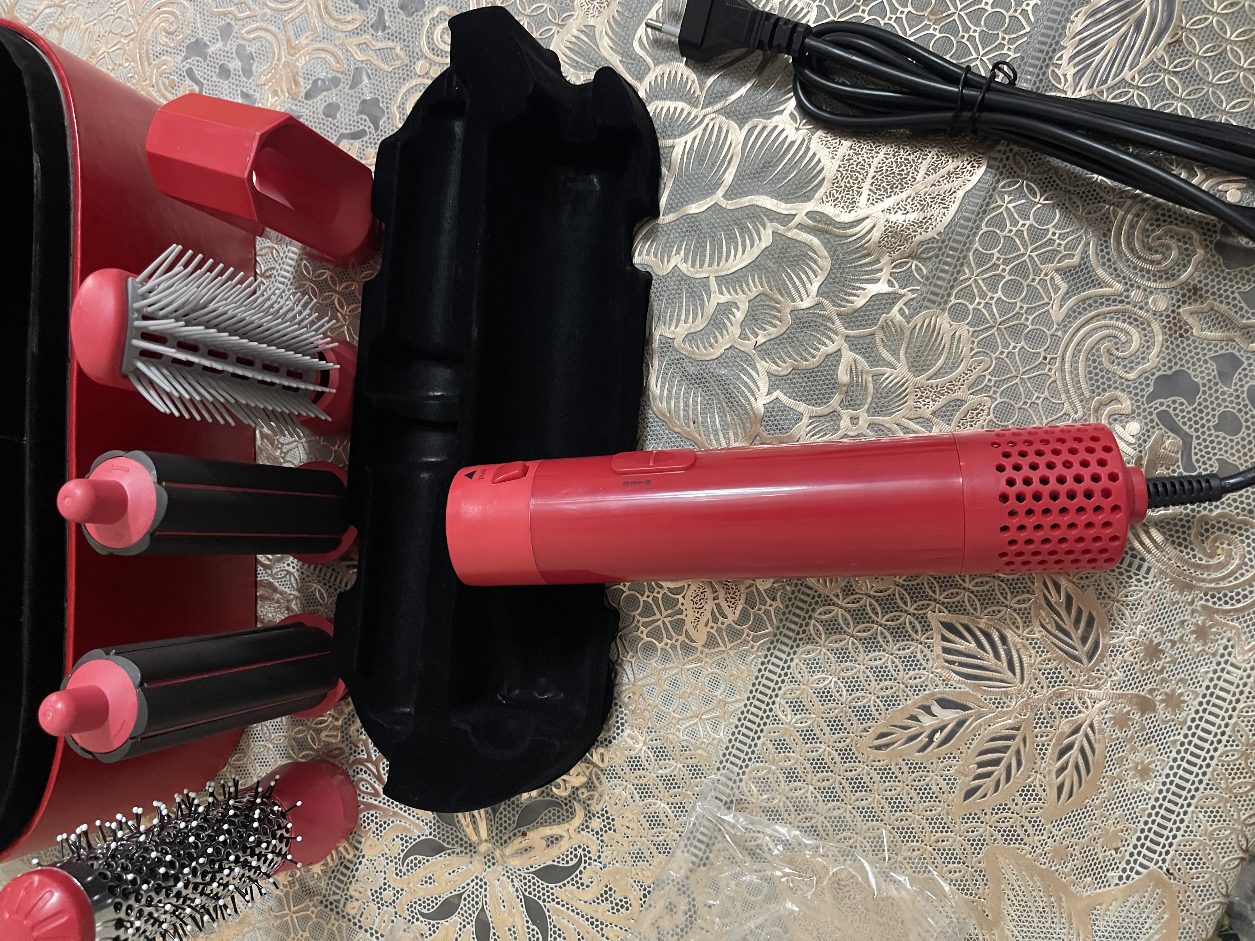 Стайлер Dyson 5в1 фен для волос и фен-расческа, для укладки и завивки, подарок для женщин
