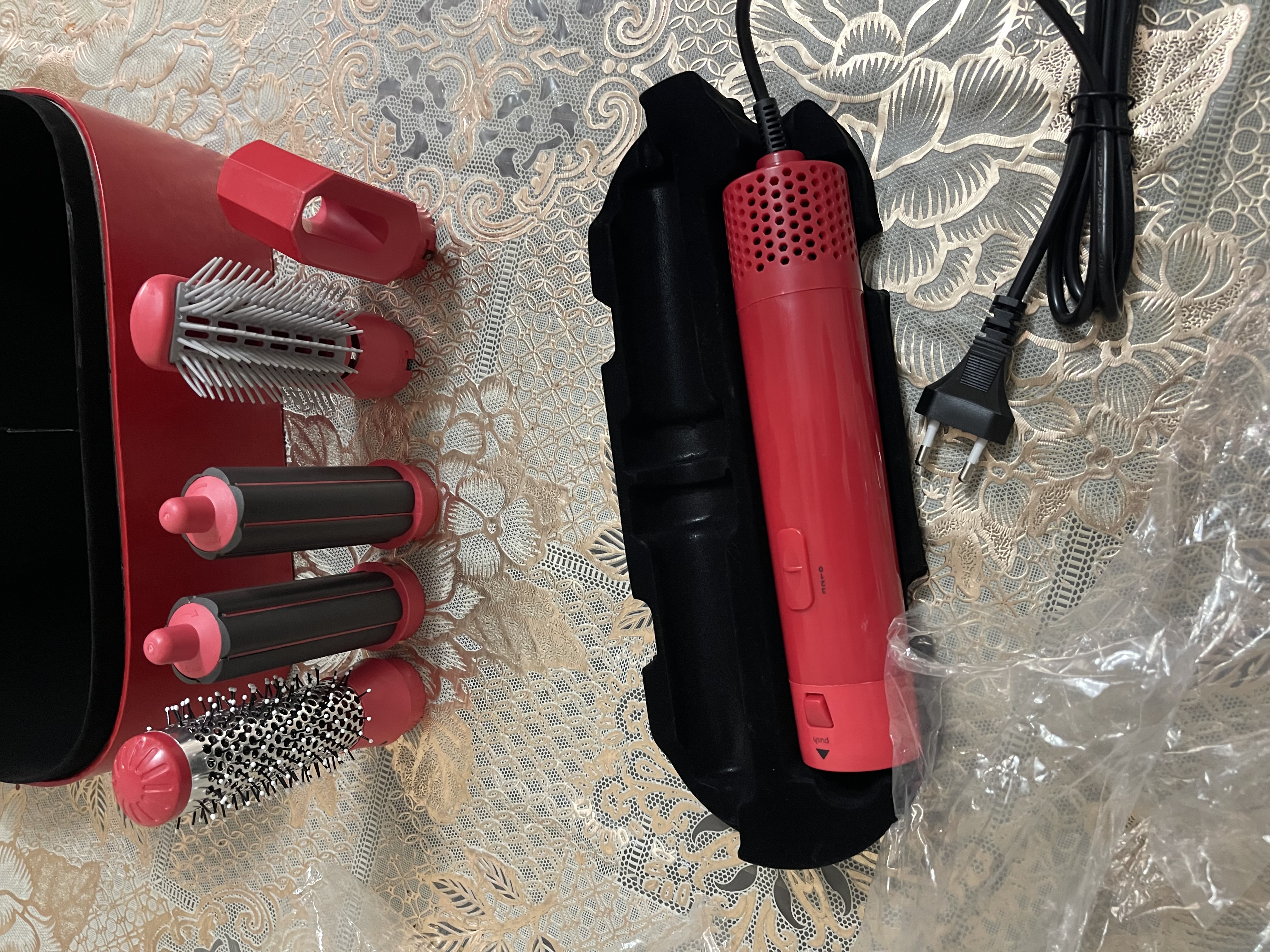 Стайлер Dyson 5в1 фен для волос и фен-расческа, для укладки и завивки, подарок для женщин