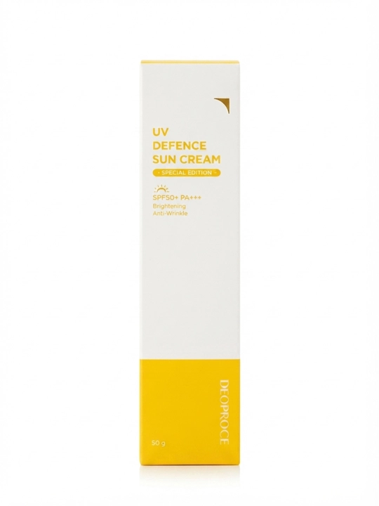 Deoproce UV Defence Sun Cream Special Edition SPF 50+ PA+++ quyoshdan himoya kremi (50 g)