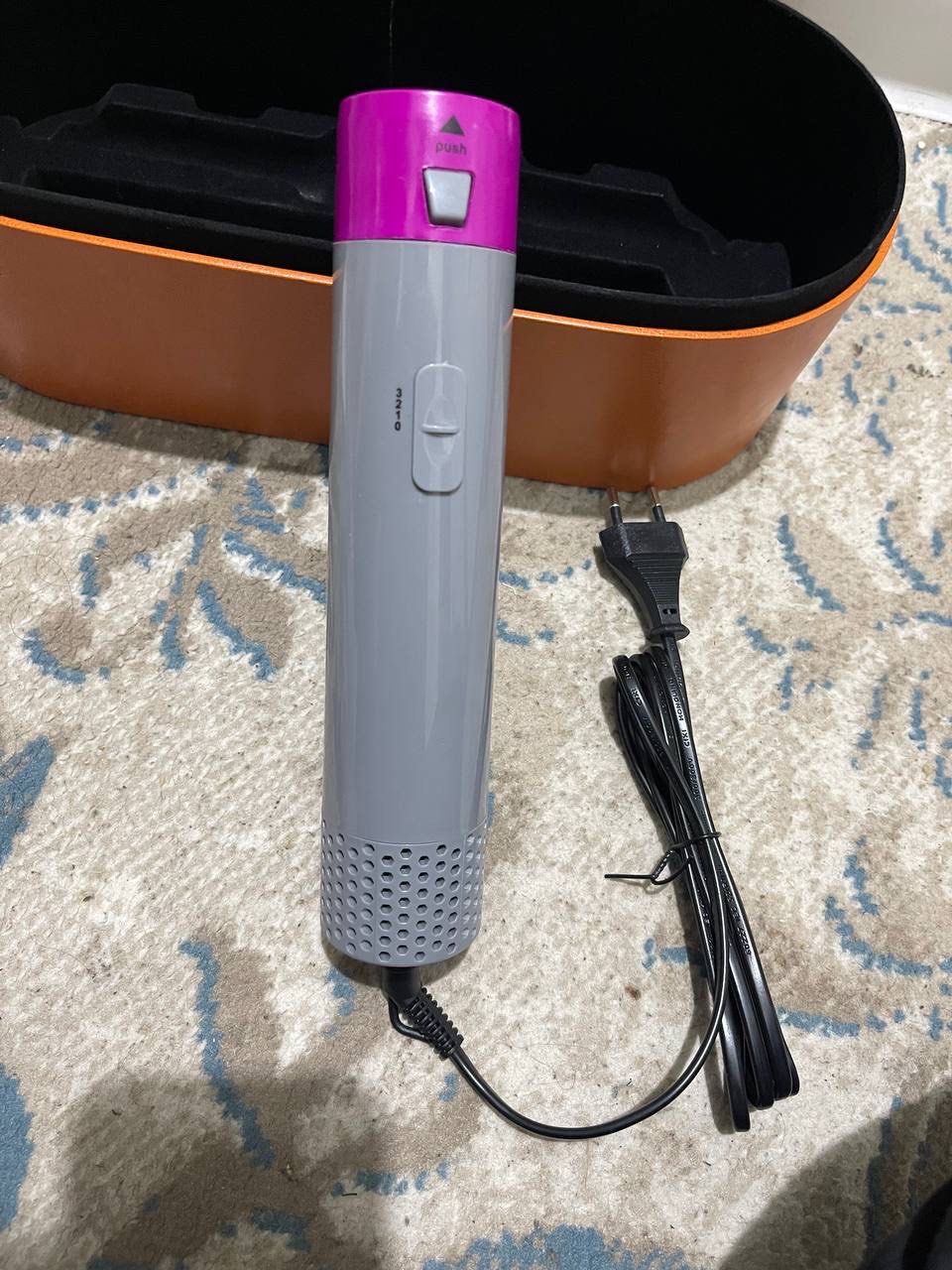 Стайлер Dyson 5в1 фен для волос и фен-расческа, для укладки и завивки, подарок для женщин