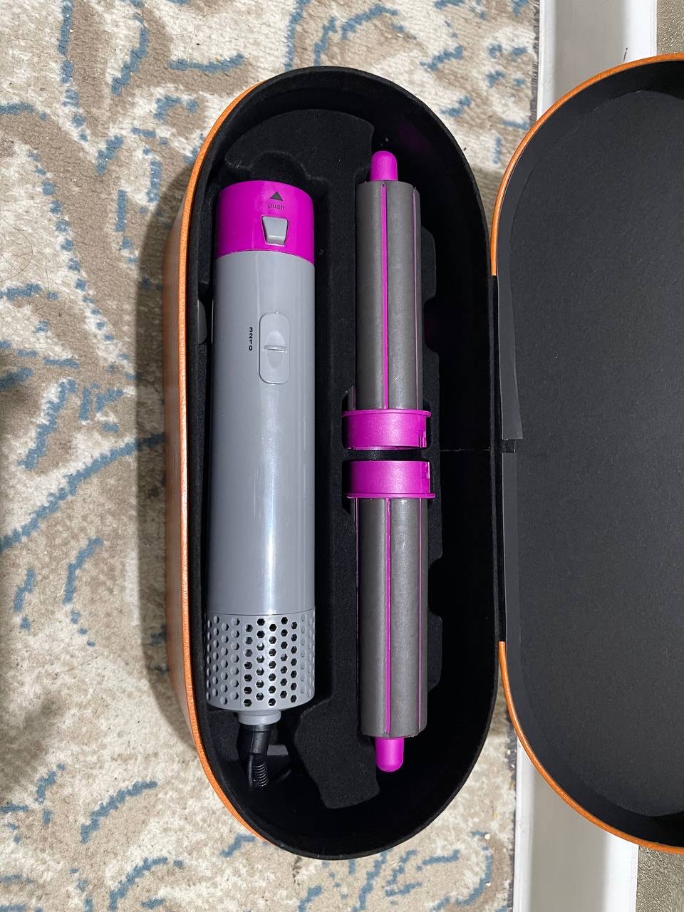 Стайлер Dyson 5в1 фен для волос и фен-расческа, для укладки и завивки, подарок для женщин