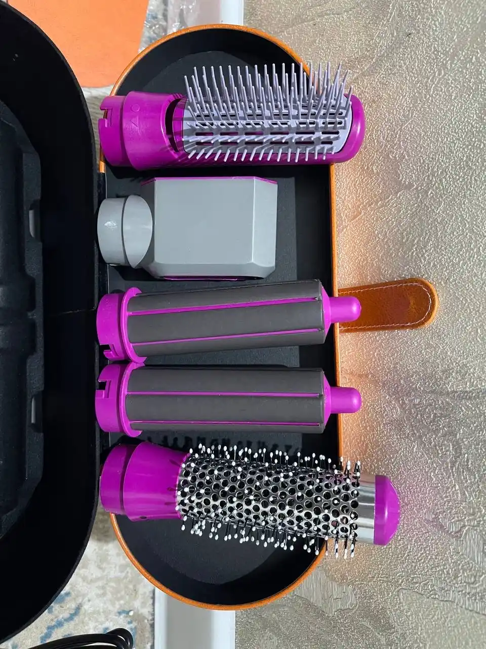 Стайлер Dyson 5в1 фен для волос и фен-расческа, для укладки и завивки, подарок для женщин
