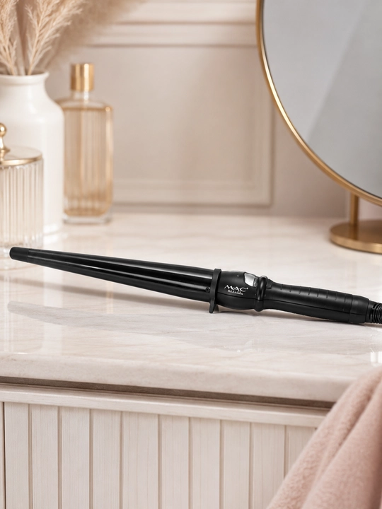 MAC Styler professional konussimon soch jingalaklagich ployka, 9-inch super long, 450°F