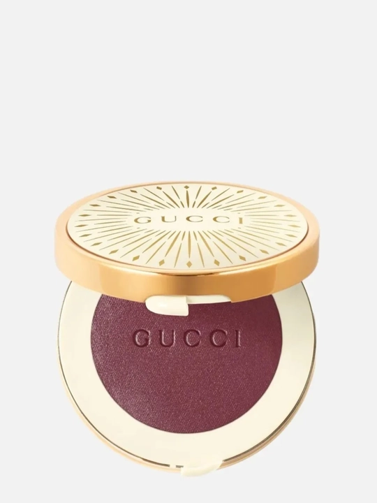 Oltin rang qopqoqli ixcham qutidagi Gucci Glow Blush. - 