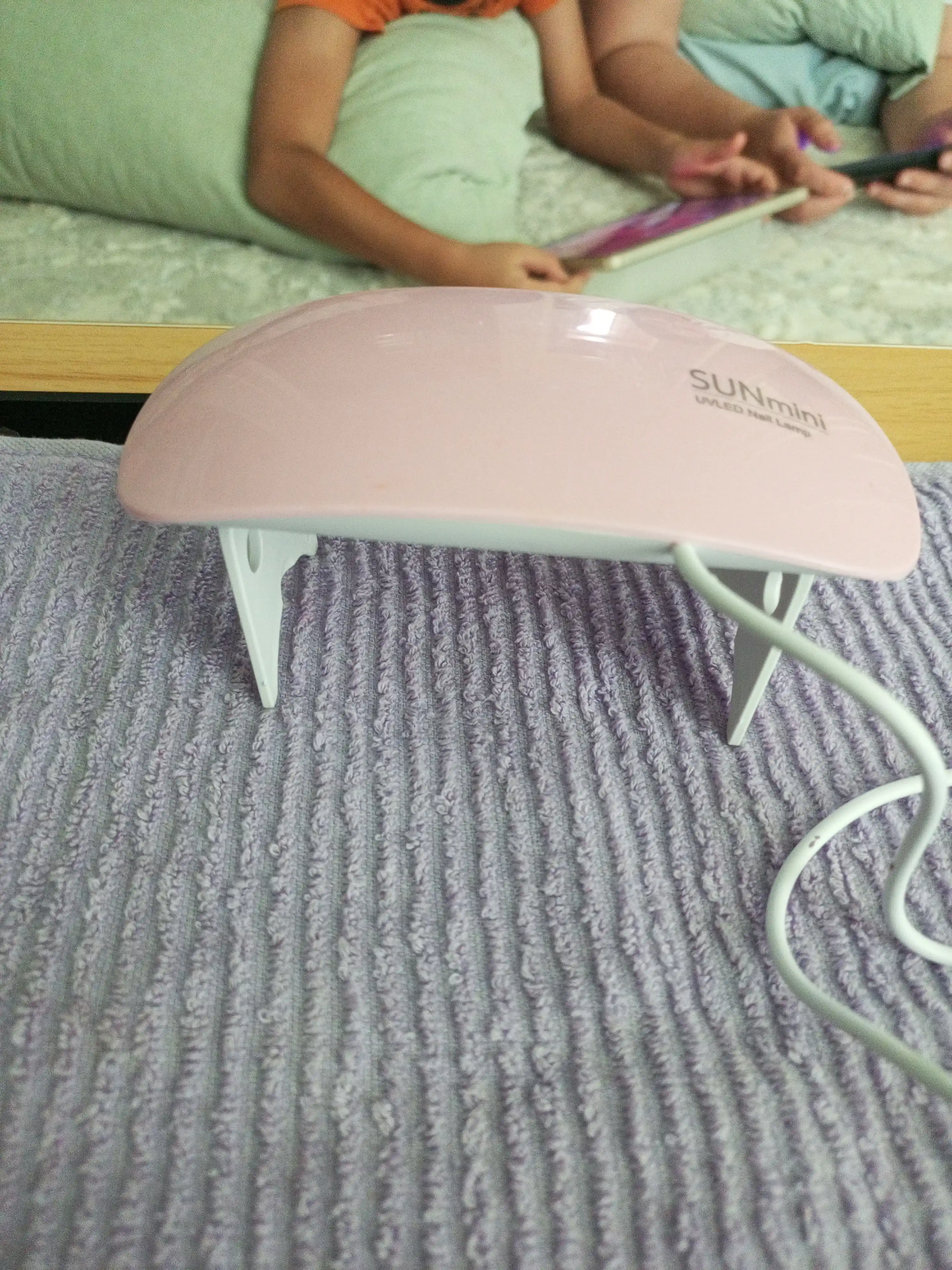 Мини LED лампа для маникюра и педикюра, для сушки ногтей
