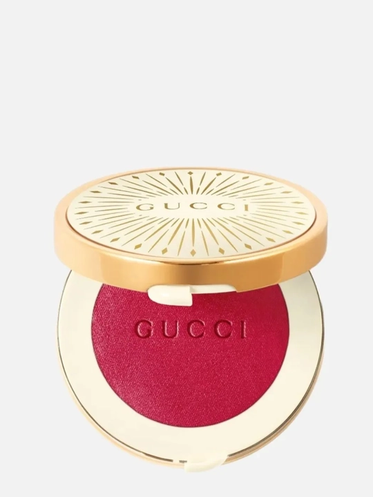Oltin rang qopqoqli ixcham qutidagi Gucci Glow Blush. - 