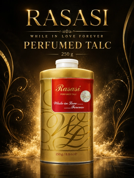Rasasi While in Love Forever — tana uchun xushbo‘y talk, 250 g - 