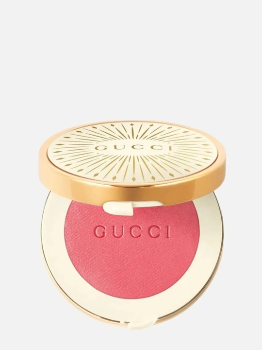 Oltin rang qopqoqli ixcham qutidagi Gucci Glow Blush - 