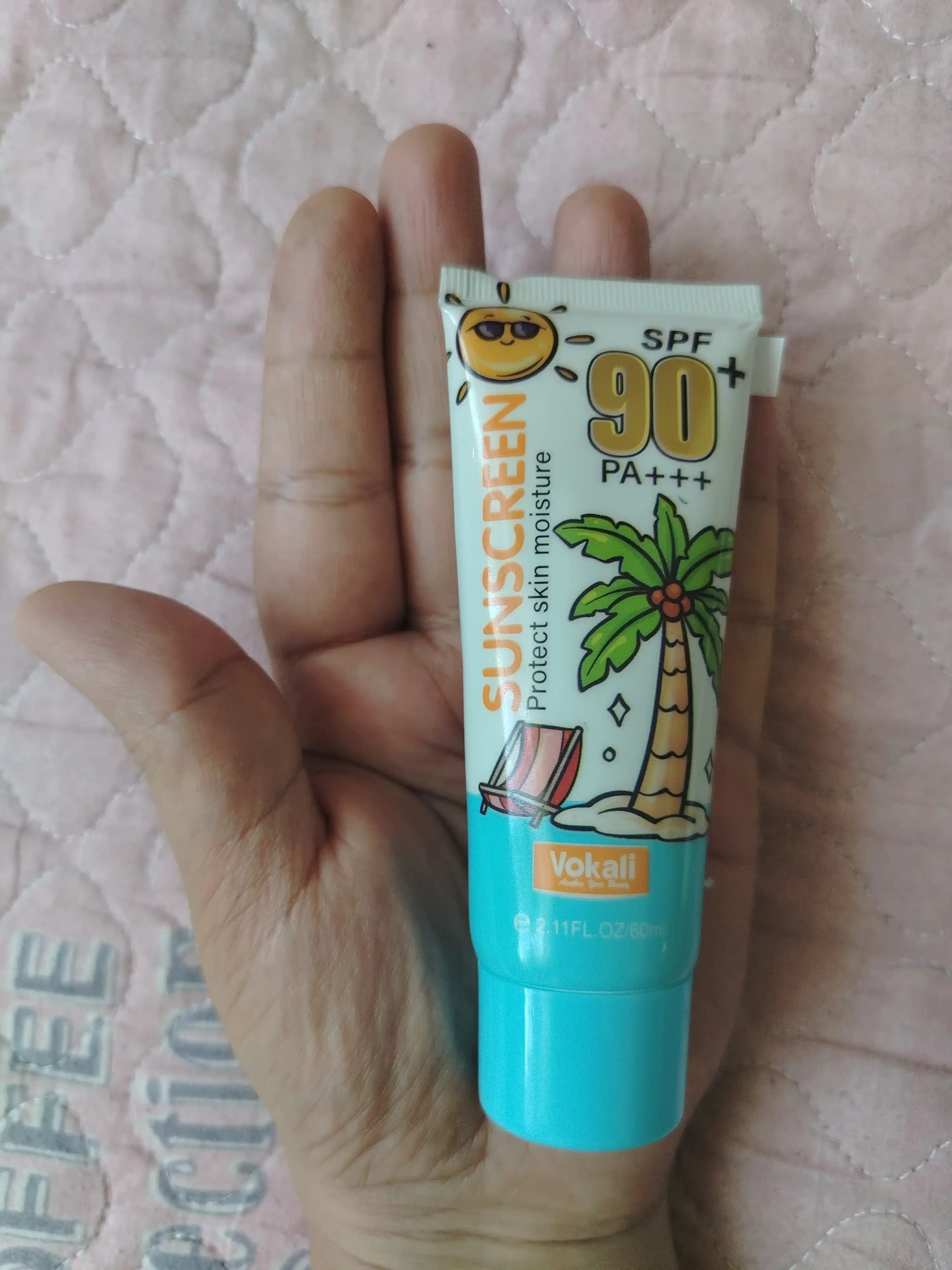 Солнцезащитный крем SPF 85+ / SPF 90+ PA++++ для лица и тела