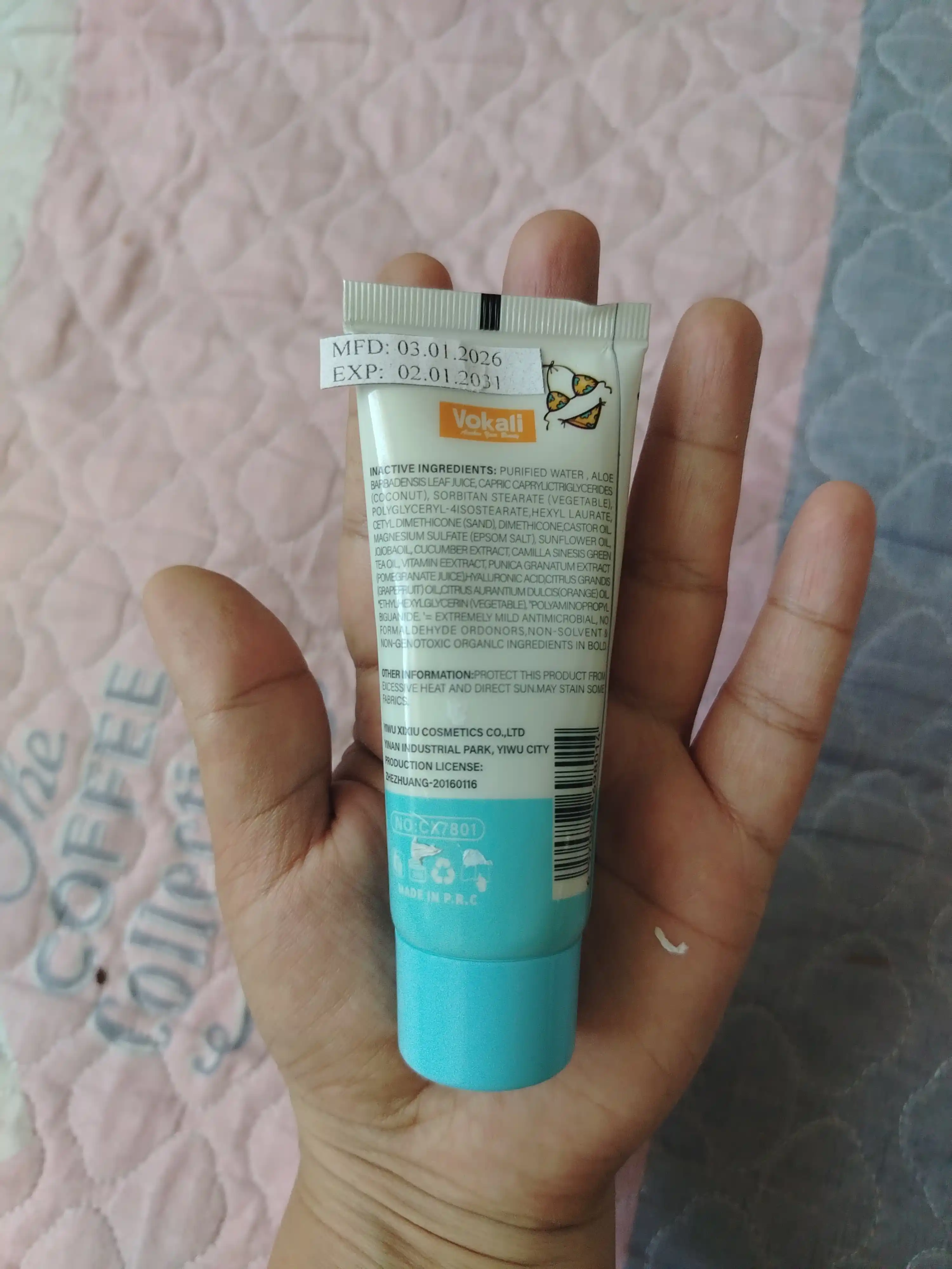 Солнцезащитный крем SPF 85+ / SPF 90+ PA++++ для лица и тела