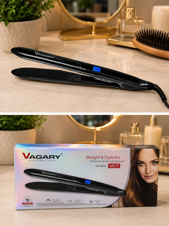 Выпрямитель-стайлер для волос Vagary Professional Styler VG-8823 - 