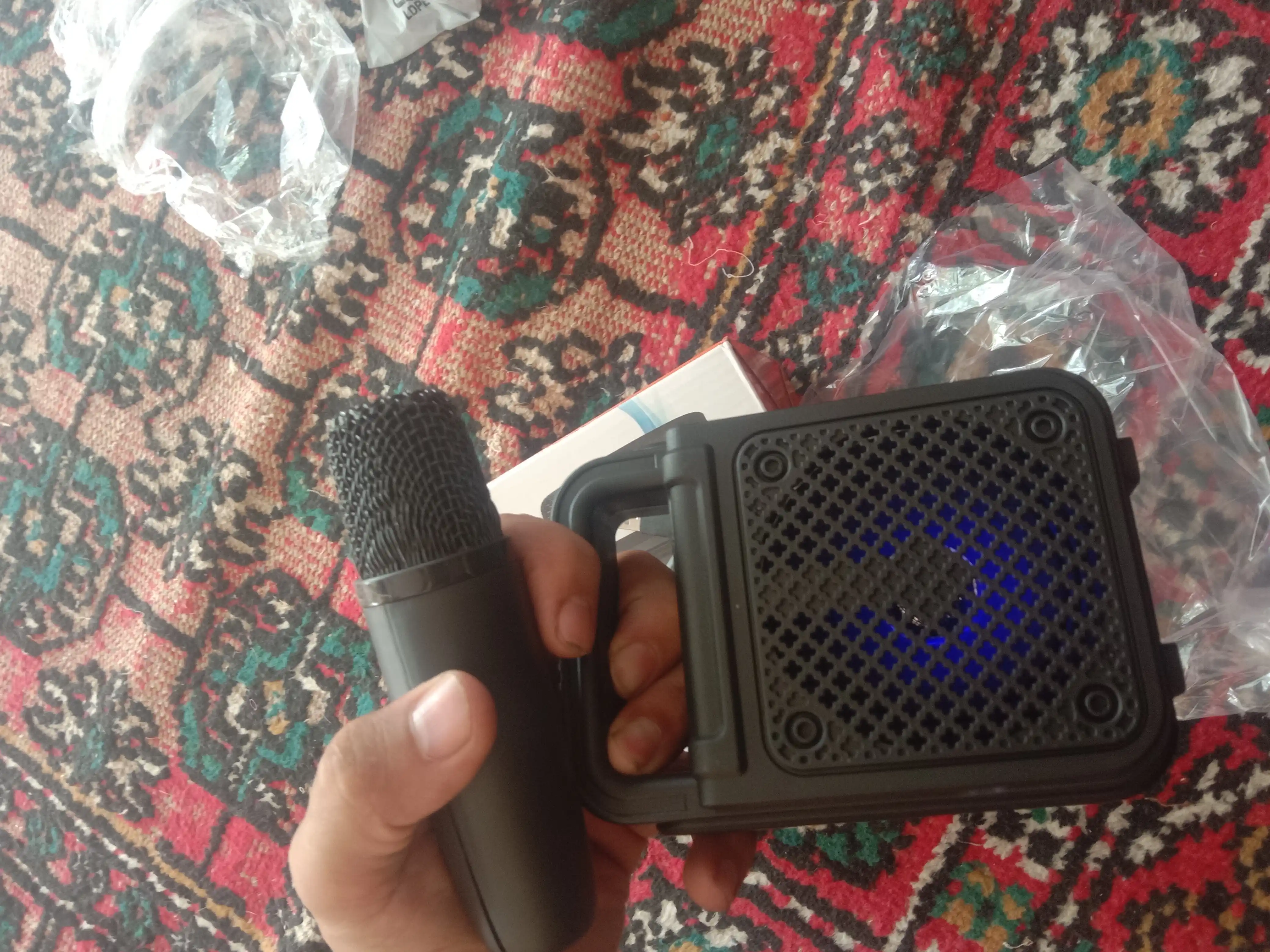 Kalonka, mini kalonka, mirafonli mini kalonka sifatli ovoz va maroqli music tanglash uchun