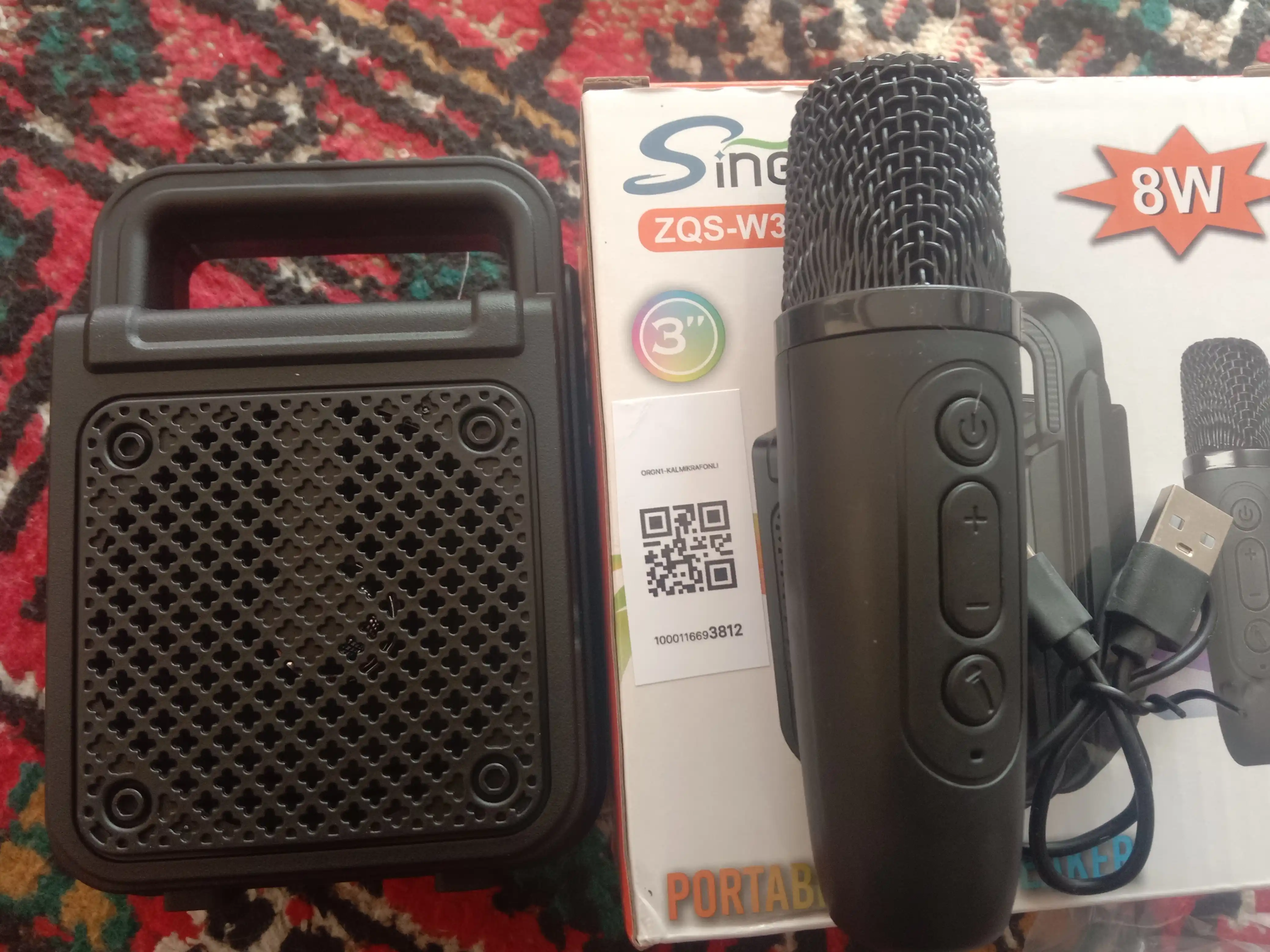 Kalonka, mini kalonka, mirafonli mini kalonka sifatli ovoz va maroqli music tanglash uchun